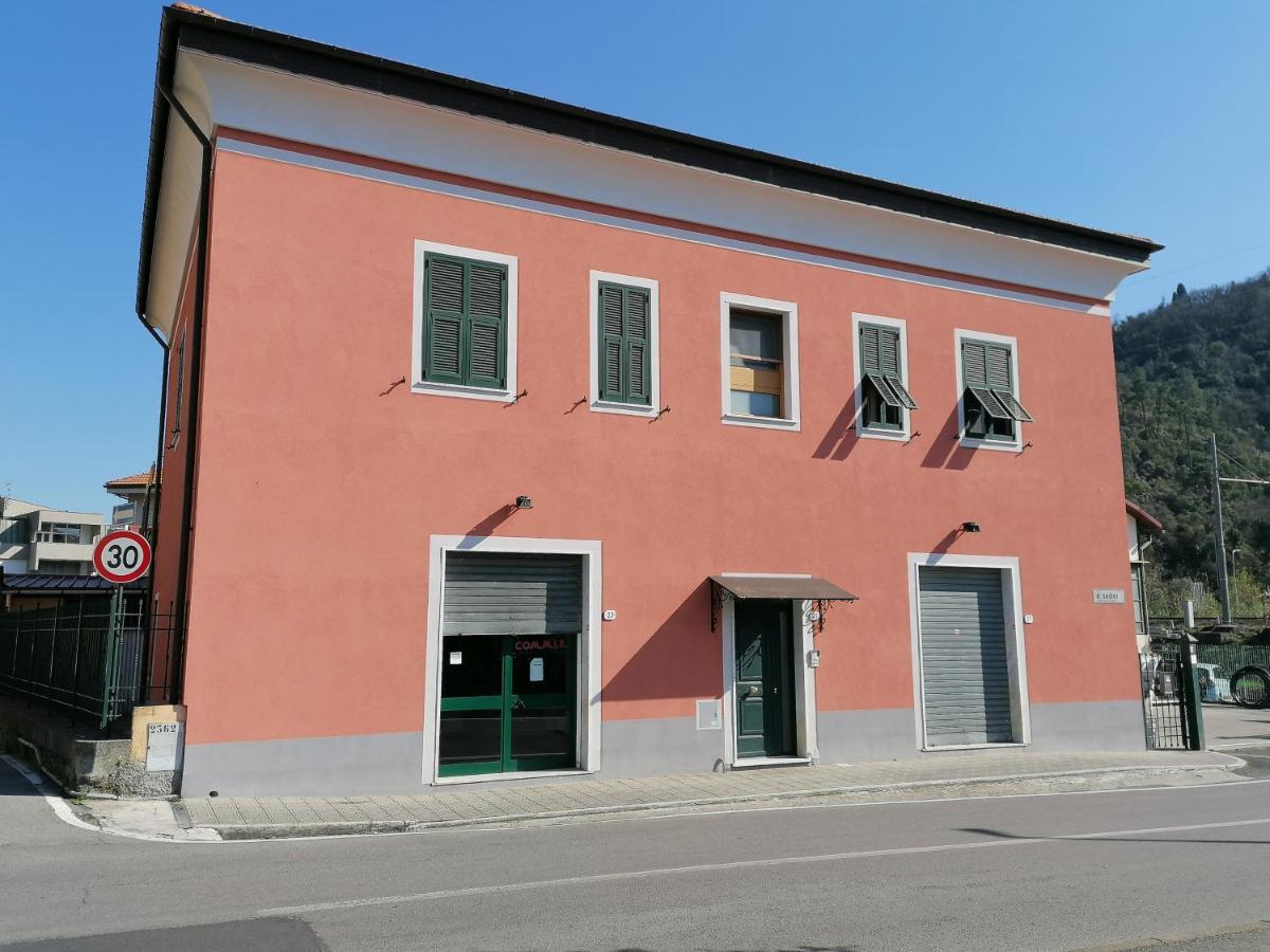 Ste Al Parco Sestri Levante Exterior foto